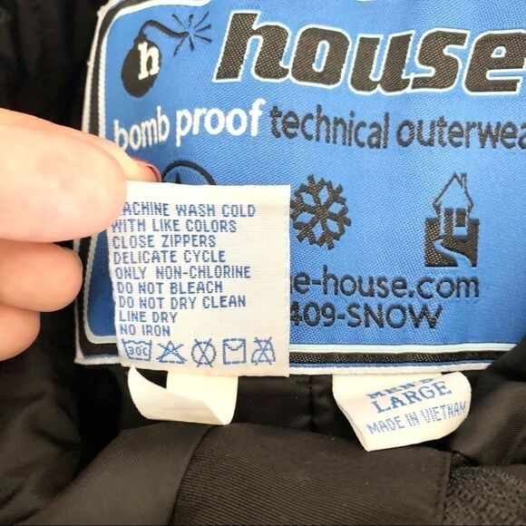 House bombproof Technical outerwear - Picture 9 of 10